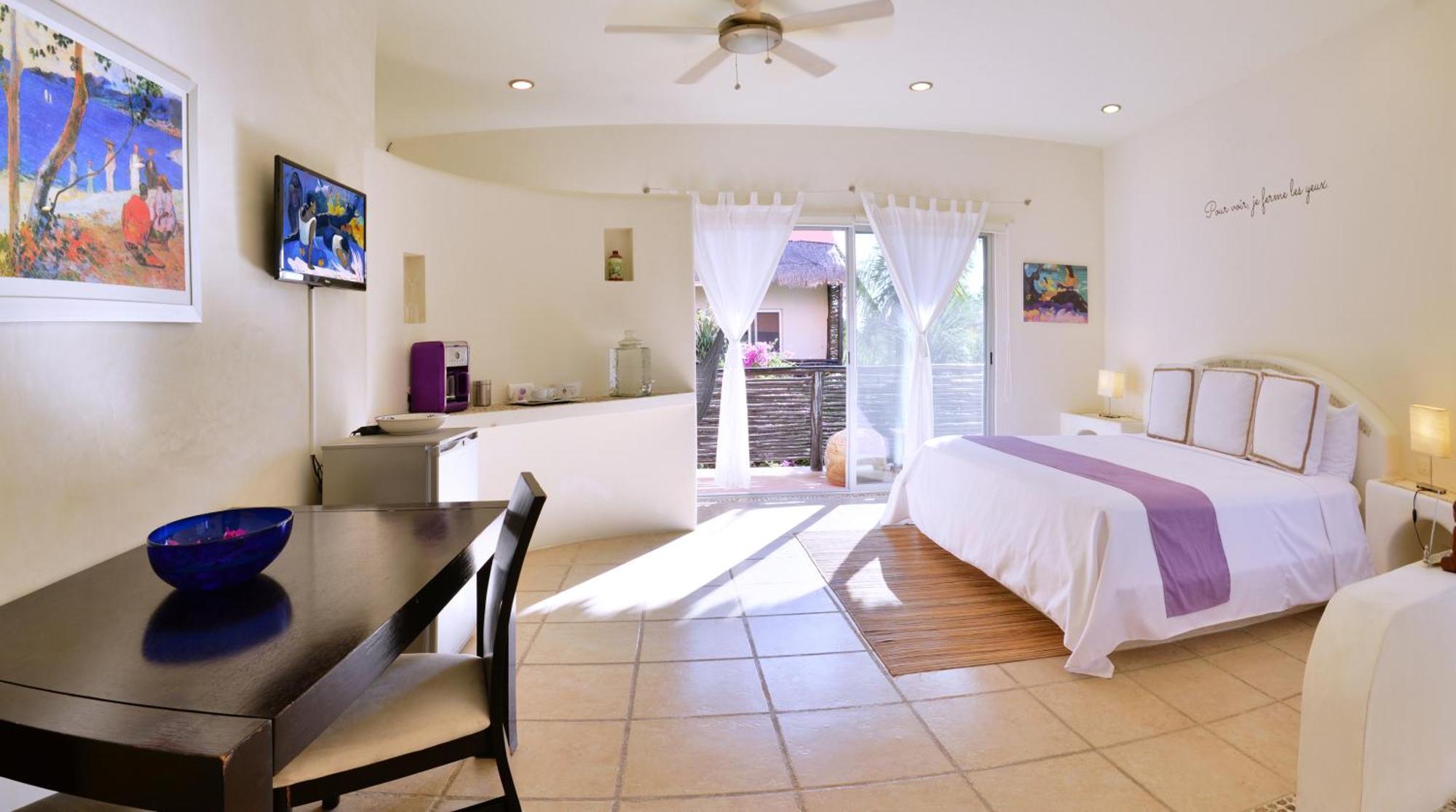 Villas Geminis Boutique Condohotel 툴룸 객실 사진
