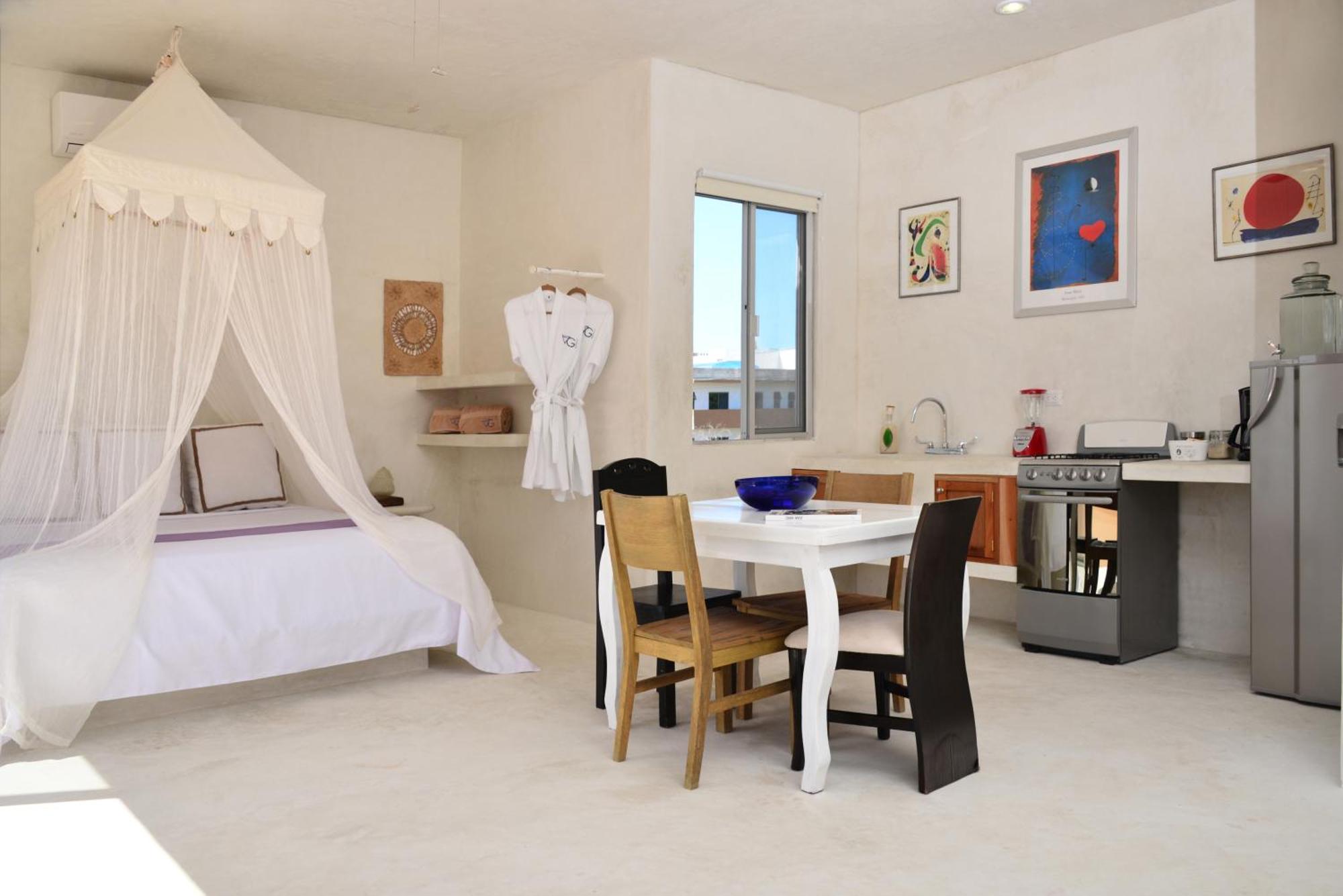 Villas Geminis Boutique Condohotel 툴룸 객실 사진